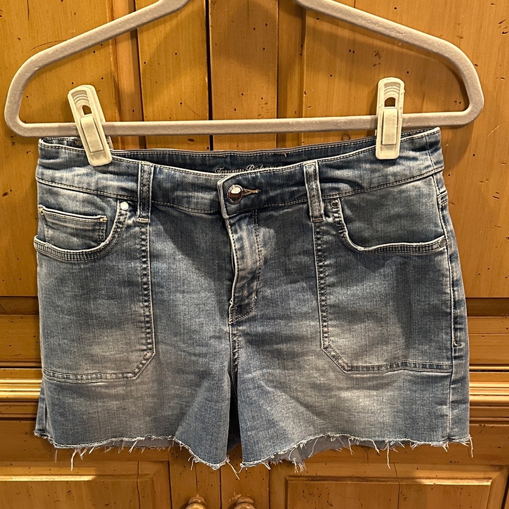 Tommy Bahama Denim Blue Women's Shorts